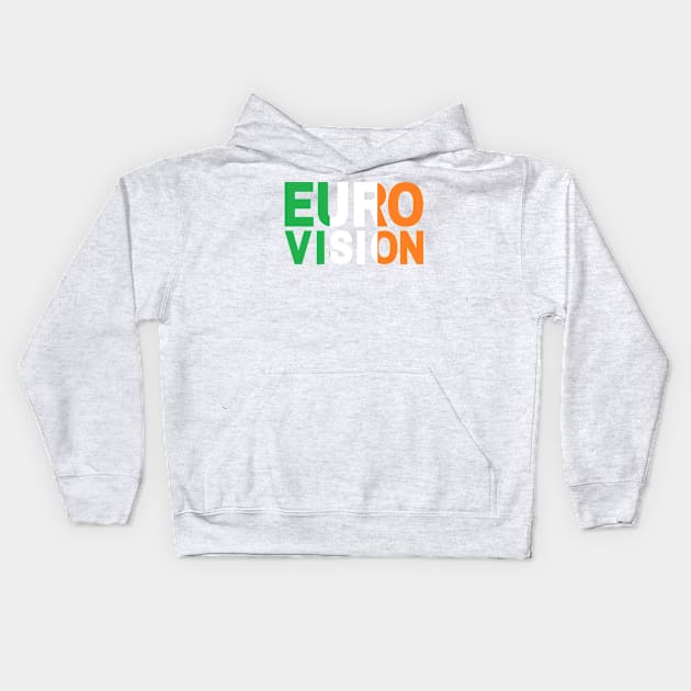 Eurovision - Ireland Kids Hoodie by KIP